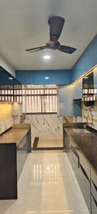 Kitchen Image of 1000 Sq.ft 2 BHK Apartment / Flat for rent in Roongta Grandezza Apartment, Govind Nagar Nashik for Rs. 24000