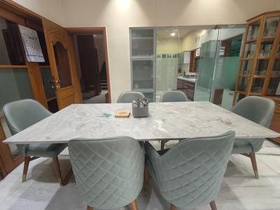 Dining Area Image of 6840 Sq.ft 5 BHK Villa for sale in Satellite Ahmedabad for Rs. 135000000