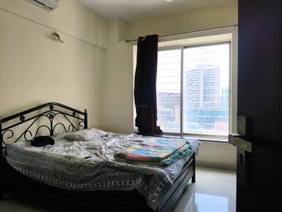 Bedroom Image of 1100 Sq.ft 2 BHK Apartment / Flat for sale in BU Bhandari Vaastu Viva, Wakad Pune for Rs. 12000000