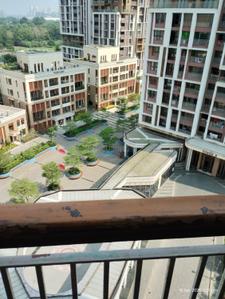Balcony Image of 1470 Sq.ft 3 BHK Apartment / Flat for sale in Tata Avenida, New Town Kolkata for Rs. 20000000