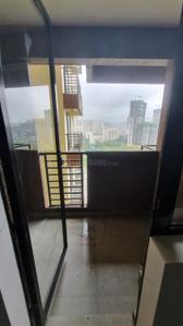 Balcony Image of 673 Sq.ft 2 BHK Apartment / Flat for sale in Risland The Icon, Thane West Thane for Rs. 11000000