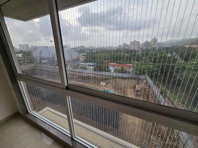 Balcony Image of 1650 Sq.ft 3 BHK Apartment / Flat for rent in Experio Platinum Elysium, Nerul Navi Mumbai for Rs. 100000