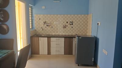 Kitchen Image of 550 Sq.ft 1 BHK Builder Floor for rent in Hulimavu Bengaluru for Rs. 20000