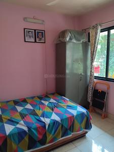 Bedroom Image of 1300 Sq.ft 3 BHK Apartment / Flat for sale in Panvel Navi Mumbai for Rs. 19500000