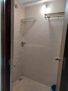 Bathroom Image of 586 Sq.ft 1 BHK Apartment / Flat for rent in Lodha Casa Bella, Usarghar Thane for Rs. 12000