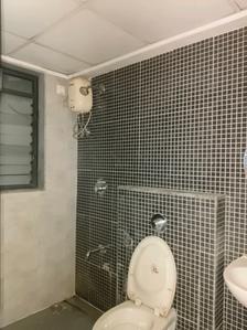 Common Bathroom Image of 900 Sq.ft 2 BHK Apartment / Flat for rent in Lodha Palava Marvella B C D E F G, Palava Phase 2 Thane for Rs. 13999