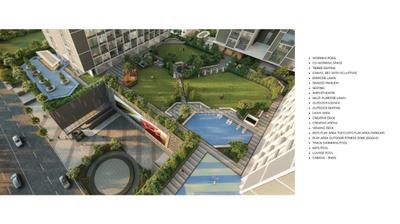 Image of 2650 Sq.ft 4 BHK Apartment / Flat for sale in Holystico Astrana, Hadapsar, Pune for Rs. 24990000