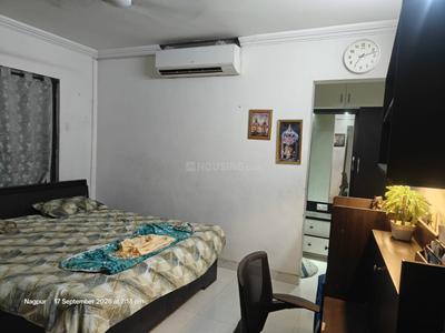 Bedroom Image of 1600 Sq.ft 3 BHK Apartment / Flat for rent in Narendra Nagar Nagpur for Rs. 40000