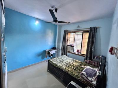 Bedroom Image of 625 Sq.ft 1 BHK Apartment / Flat for sale in Shankheshwar Palms, Dombivli West Thane for Rs. 4100000