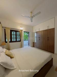 Bedroom Image of 2000 Sq.ft 4 BHK Villa for rent in Porvorim Goa for Rs. 180000