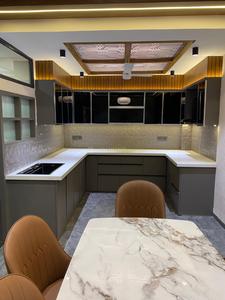 Kitchen Image of 2200 Sq.ft 3 BHK Villa for sale in Platinum Green City, Omex City Indore for Rs. 15100000