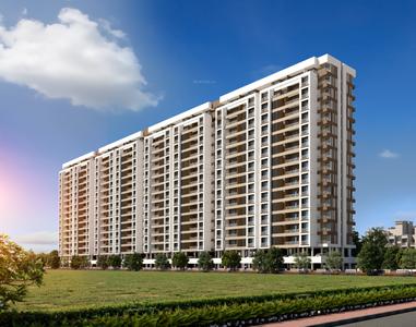 Image of 630 Sq.ft 1 BHK Apartment / Flat for sale in Mayuri Adhinathpuram, Undri, Pune for Rs. 3500000