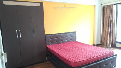 Bedroom Image of 1790 Sq.ft 3 BHK Apartment / Flat for rent in Sarjan Setu Vertica, Gota Ahmedabad for Rs. 30111