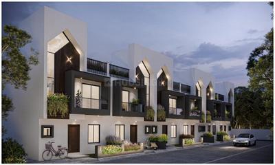 Image of 1100 Sq.ft 3 BHK Villa for rent in Western Park Rahadpor, Bharuch for Rs. 11000