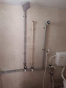 Bathroom Image of 950 Sq.ft 2 BHK Independent House for rent in Viswanathapuram Madurai for Rs. 12000