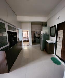Kitchen Image of 1380 Sq.ft 3 BHK Apartment / Flat for sale in Vallabh Vidhyanagar Anand for Rs. 4000000