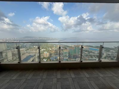 Balcony Image of 2650 Sq.ft 4 BHK Apartment / Flat for sale in Parel Mumbai for Rs. 110000000