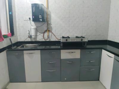 Kitchen Image of 1660 Sq.ft 3 BHK Apartment / Flat for sale in Pacifica North Enclave L Block, Vaishno Devi Circle Ahmedabad for Rs. 8900000
