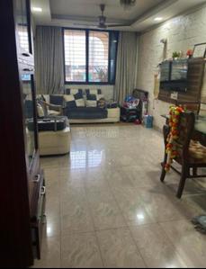 Hall Image of 1000 Sq.ft 2 BHK Apartment / Flat for rent in Kopar Khairane Navi Mumbai for Rs. 45000