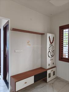 Bedroom Image of 800 Sq.ft 1 RK Independent House for rent in Kumbalagodu Gollahalli Bengaluru for Rs. 15000