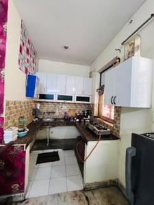 Kitchen Image of 533 Sq.ft 1 BHK Independent House for rent in Sector 46 Gurgaon for Rs. 24000