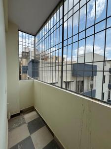 Balcony Image of 550 Sq.ft 1 BHK Apartment / Flat for rent in Kudlu Bengaluru for Rs. 22000