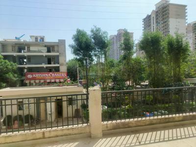 Balcony Image of 1880 Sq.ft 3 BHK Apartment / Flat for rent in CGHS Group Himalayan, Manesar Gurgaon for Rs. 41000