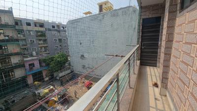 Image of 1345 Sq.ft 4 BHK Builder Floor for rent in Bharat Vihar, New Delhi for Rs. 27500