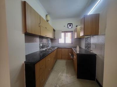 Kitchen Image of 1200 Sq.ft 2 BHK Builder Floor for rent in Sector 46 Gurgaon for Rs. 40000