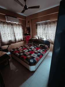 Bedroom Image of 1250 Sq.ft 3 BHK Apartment / Flat for sale in Palsikar Colony Indore for Rs. 5000000