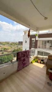 Balcony Image of 970 Sq.ft 2 BHK Apartment / Flat for sale in Jagatpura Jaipur for Rs. 3500000