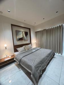 Bedroom Image of 1800 Sq.ft 3 BHK Apartment / Flat for sale in Nilkanth Shanti Parisar, Sector 4 Gandhinagar for Rs. 7000000