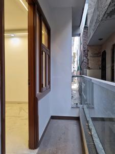 Bedroom One Image of 900 Sq.ft 3 BHK Apartment / Flat for sale in Swaraj Homes RWA Block A Mahavir Enclave Part 2, Mahavir Enclave New Delhi for Rs. 8000000