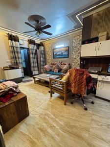 Living Room Image of 550 Sq.ft 1 BHK Apartment / Flat for sale in Savitri Apartment, Sheikh Sarai New Delhi for Rs. 3200000