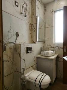 Bedroom One Image of 1800 Sq.ft 3 BHK Builder Floor for sale in Sector 45 Gurgaon for Rs. 30000000