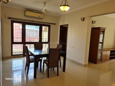 Hall Image of 2200 Sq.ft 3 BHK Apartment / Flat for rent in Richmond Town Bengaluru for Rs. 130000