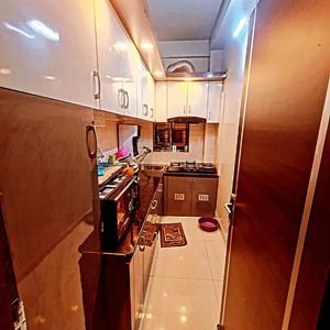 Kitchen Image of 1250 Sq.ft 3 BHK Apartment / Flat for sale in Santoshpur Kolkata for Rs. 9600000