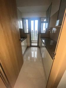 Kitchen Image of 750 Sq.ft 2 BHK Apartment / Flat for rent in Piramal Aranya Wing C, Byculla Mumbai for Rs. 115000