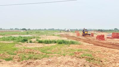 Image of 1100 Sq.ft Residential Plot / Land for sale in K B Intergrated Town, Ral, Vrindavan for Rs. 6600000