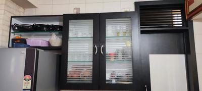 Kitchen Image of 1600 Sq.ft 3 BHK Apartment / Flat for sale in Patel Colony Jamnagar for Rs. 7200000