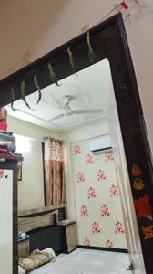 Bedroom Image of 700 Sq.ft 2 BHK Apartment / Flat for rent in Okay Plus Krishna kunj, Sirsi Jaipur for Rs. 12000
