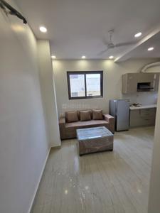 Hall Image of 600 Sq.ft 1 BHK Builder Floor for rent in Rajouri Garden New Delhi for Rs. 21000