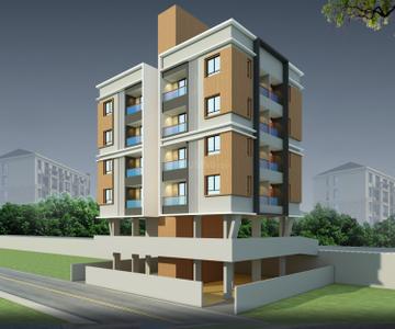 Image of 583 Sq.ft 1 BHK Apartment / Flat for sale in Katraj, Pune for Rs. 3700000