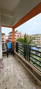 Balcony Image of 721 Sq.ft 2 BHK Apartment / Flat for sale in Chinar Park Kolkata for Rs. 2750000