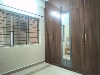 Bedroom Image of 1550 Sq.ft 3 BHK Apartment / Flat for rent in Eternity Astral, Kadubeesanahalli Bengaluru for Rs. 50000