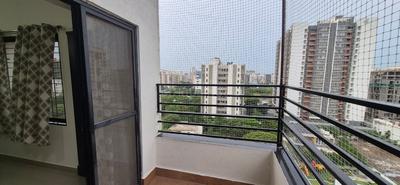 Balcony Image of 949 Sq.ft 2 BHK Apartment / Flat for sale in Vastushree Adrina, Mundhwa Pune for Rs. 9500000