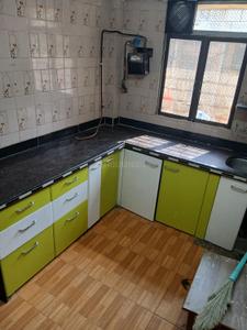 Kitchen Image of 675 Sq.ft 2 BHK Apartment / Flat for rent in Dahisar West Mumbai for Rs. 30000