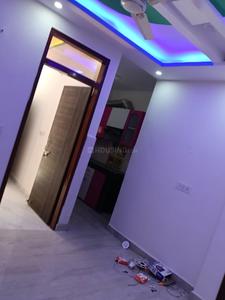 Hall Image of 713 Sq.ft 3 BHK Builder Floor for sale in Dwarka Mor New Delhi for Rs. 4500000