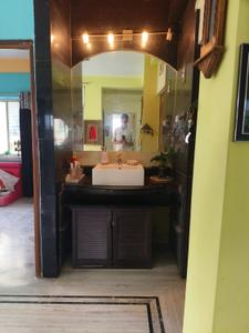Kitchen Image of 1600 Sq.ft 2 BHK Apartment / Flat for sale in Bansdroni Kolkata for Rs. 5600000