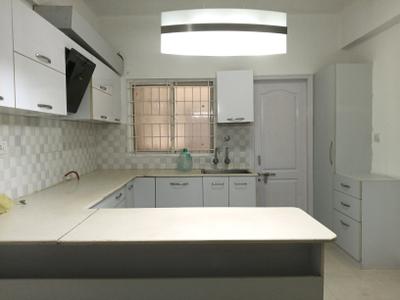 Kitchen Image of 1381 Sq.ft 3 BHK Apartment / Flat for rent in SVS Ramanasri Maples, K R Puram Bengaluru for Rs. 32000